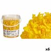 Viruta Decorativa 1,4 L Amarillo (6 Unidades)