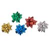 Lazos Brillo Multicolor Pvc 5 X 3,5 X 5 Cm (12 Unidades)