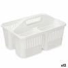 Organizador Limpieza Blanco Plástico 31,3 X 18 X 22 Cm (12 Unidades)