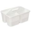 Organizador Limpieza Blanco Plástico 31,3 X 18 X 22 Cm (12 Unidades)