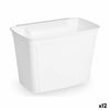 Soporte Para Bolsas De Basura Blanco Plástico 4 L (12 Unidades)