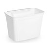 Soporte Para Bolsas De Basura Blanco Plástico 4 L (12 Unidades)