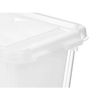 Organizador Para Nevera Blanco Transparente Plástico 37,5 X 9 X 14,3 Cm (12 Unidades)