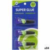 Adhesivo Instantáneo Bismark Super Glue 1 G (24 Unidades)