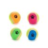 Juguete Para Perros Pelota Multicolor Ø 4,5 Cm Polietileno Polipropileno Abs (12 Unidades)