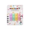 Set De Marcadores Fluorescentes Multicolor (12 Unidades)