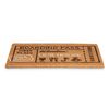 Felpudo Boarding Pass Natural 60 X 1 X 40 Cm (12 Unidades)