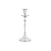 Candelabro Plateado Aluminio 4,5 X 23 X 8 Cm (8 Unidades)