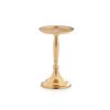 Candelabro Dorado Aluminio 10 X 17 X 8,5 Cm (8 Unidades)