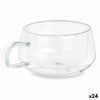 Taza Transparente 280 Ml (24 Unidades)