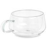 Taza Transparente 280 Ml (24 Unidades)