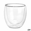 Vaso Transparente Vidrio De Borosilicato 246 Ml (24 Unidades)