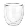 Vaso Transparente Vidrio De Borosilicato 246 Ml (24 Unidades)