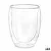 Vaso Transparente Vidrio De Borosilicato 326 Ml (24 Unidades)