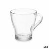 Taza Transparente Vidrio 280 Ml (24 Unidades)