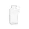 Botella De Cristal Transparente Vidrio 1,8 L (6 Unidades)