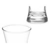 Vaso Cónico Transparente Vidrio 320 Ml (12 Unidades)