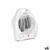 Termoventilador Portátil Blanco 2000 W (6 Unidades)