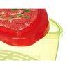 Fiambrera Fruta Fresa Sandía Plástico 23 X 8 X 13 Cm (24 Unidades)