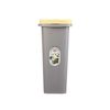 Papelera Stefanplast Amarillo Gris Plástico 25 L (6 Unidades)