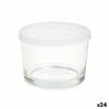 Fiambrera Transparente Vidrio Polipropileno 200 Ml (24 Unidades)