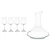 Set De Vino Transparente Vidrio 420 Ml 1,8 L (2 Unidades)