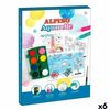 Set De Manualidades Alpino Aquarelle (6 Unidades)