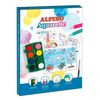 Set De Manualidades Alpino Aquarelle (6 Unidades)