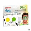 Set De Maquillaje Infantil Alpino Dino Al Agua (12 Unidades)