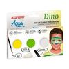 Set De Maquillaje Infantil Alpino Dino Al Agua (12 Unidades)