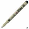 Rotulador Talens Sakura Pigma Micron 005 Negro (12 Unidades)