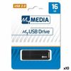 Memoria Usb Mymedia Negro 16 Gb