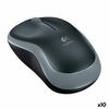 Ratón Inalámbrico Logitech M185 Gris (10 Unidades)