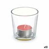 Vela Perfumada Tealight Frutos Rojos (12 Unidades)