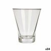 Vaso Cónico Transparente Vidrio 200 Ml (24 Unidades)