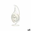 Reloj De Mesa Colgante Blanco Metal 18 X 33 X 17 Cm (4 Unidades)