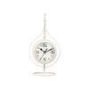 Reloj De Mesa Colgante Blanco Metal 18 X 33 X 17 Cm (4 Unidades)