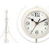 Reloj De Mesa Colgante Blanco Metal 18 X 33 X 17 Cm (4 Unidades)