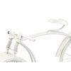 Reloj De Mesa Bicicleta Blanco Metal 38 X 20 X 4 Cm (4 Unidades)