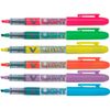 Pilot Sw-vll-s6 - Pack De 6 Marcadores De Texto Fluorescentes