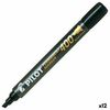 Rotulador Permanente Pilot Sca-400 Negro (12 Unidades)