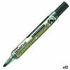 Rotulador Permanente Pentel Maxiflo Nlf50 Negro (12 Unidades)