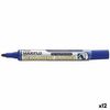 Rotulador Permanente Pentel Maxiflo Nlf50 Azul 12 Piezas (12 Unidades)