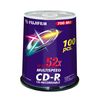 Fujifilm Cd-r 700mb 52x 100-spindle 100 Pz