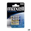 Pilas Alcalinas Maxell 723671 Aaa Lr03 1,5 V (12 Unidades)