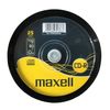 Maxell Cd-r 700mb 25 Uds