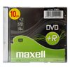 Maxell Dvd+r 10 Uds Slim Case 4,7gb