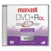 Maxell Dvd 8,5 Gb. Grabable. Doble Capa. Tarrina 10 Unidades. 4x