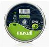 Maxell Dvd 8,5 Gb. Grabable. Doble Capa. Tarrina 10 Unidades. 4x