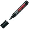 Rotuladores Uni-ball Prockey Pm-122 Negro (12 Unidades)